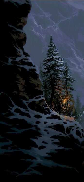 Обои природа, наука, биология, растение, гора в разрешении 1440x3120