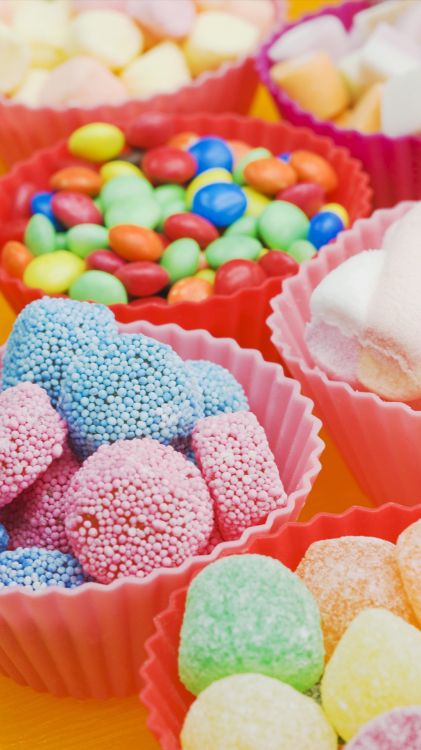 Обои TCL, кондитерские изделия, сладость, пища, Кулинария в разрешении 1080x1920