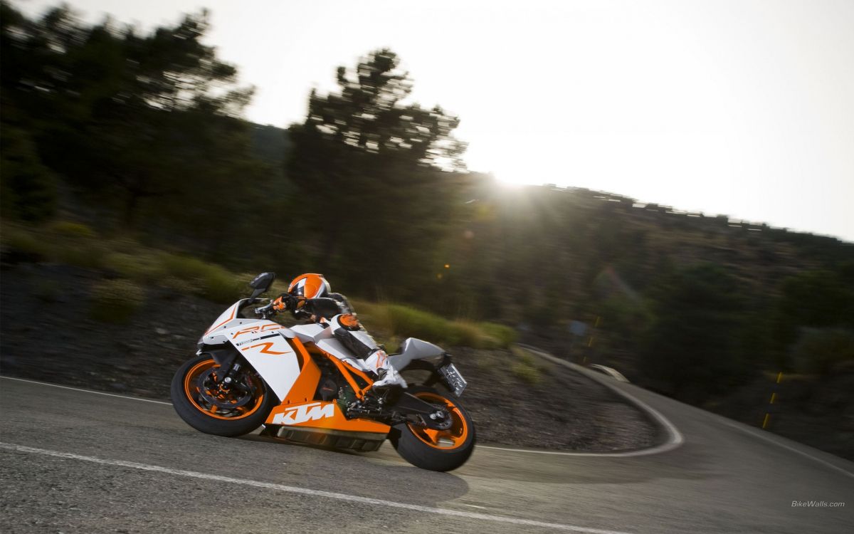 Обои КТМ, мотоцикл, мотоспорт, супербайк, автоспорт в разрешении 2560x1600