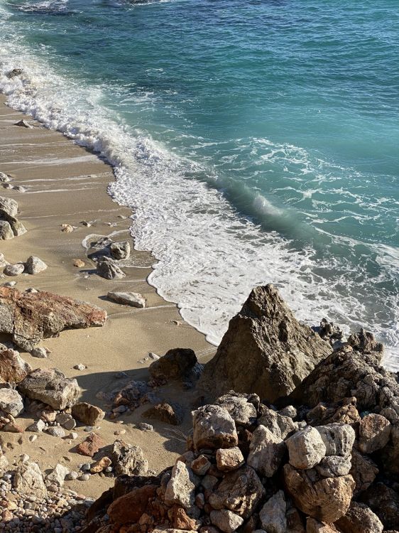 Обои море, пляж, наука, физика, вода в разрешении 1536x2048