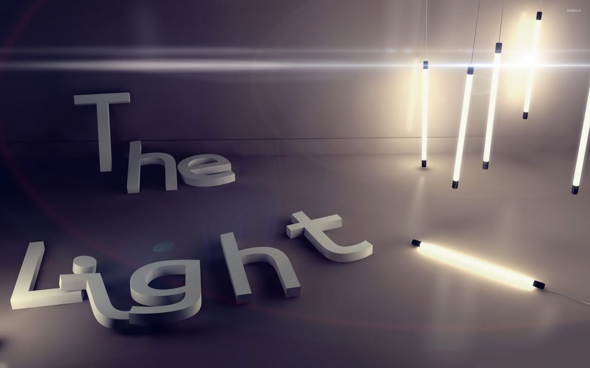 Обои свет, освещение, космос, пространство, текстовые сообщения в разрешении 2560x1600