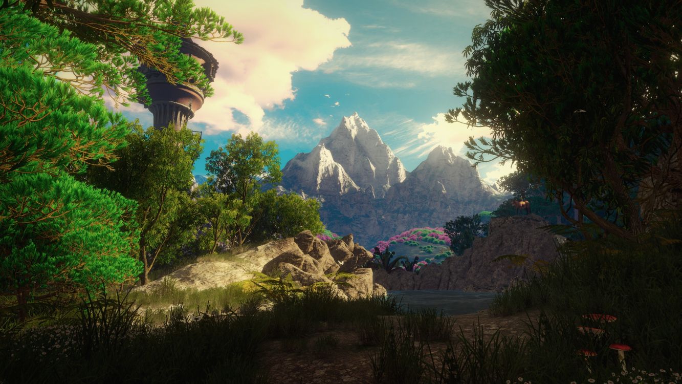 Обои пейзаж, природа, дикая местность, гора, карманные компьютеры в разрешении 3840x2160