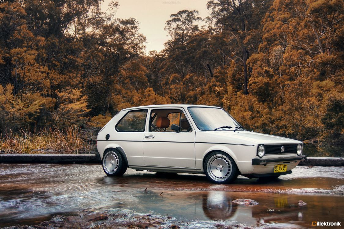 Обои Фольксваген, авто, Фольксваген Гольф ГТИ, Ралли регулярность, Хэтчбек в разрешении 1920x1280