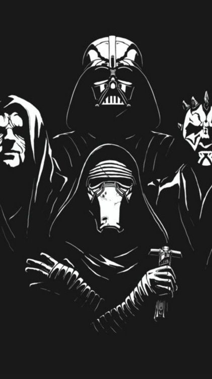 Обои звездные войны, Дарт Вейдер, галактическая рапсодия, футболка, Sheev Палпатин в разрешении 2160x3840