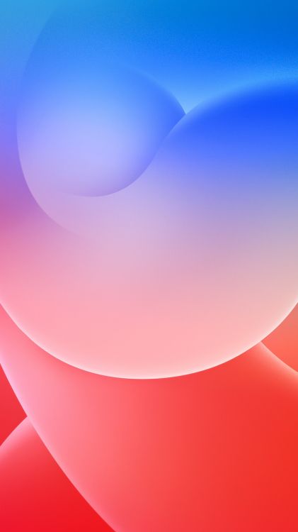 Обои Оранжевый цвет, красочность, розовый, материальное свойство, пурпурный цвет в разрешении 1242x2208