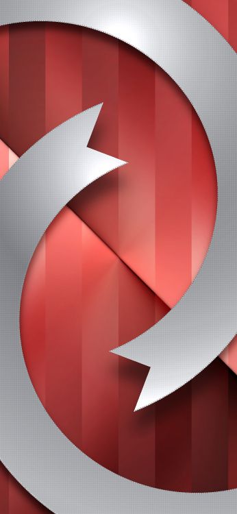 Обои Рождество, круг, розовый, арт, материальное свойство в разрешении 3084x6678