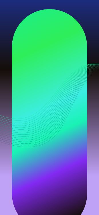 Обои круг, красочность, прямоугольник, лазурный, Аква в разрешении 2250x4872