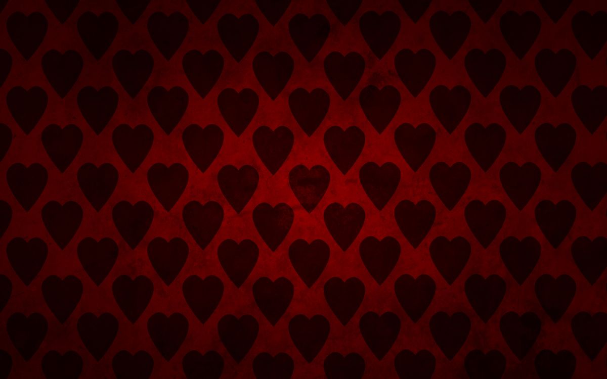 Обои красный цвет, узор, линия, дизайн, точка в разрешении 2560x1600