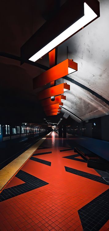 Обои свет, люминесцентная лампа, архитектура, иллюстрация, потолок в разрешении 1422x3000