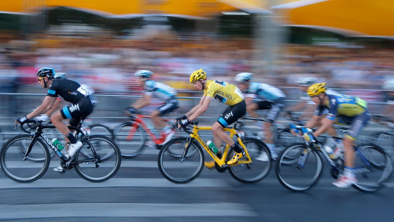 Обои дорожный велосипед гонки, велокросс, гоночный велосипед, Велоспорт, велосипед в разрешении 2048x1152
