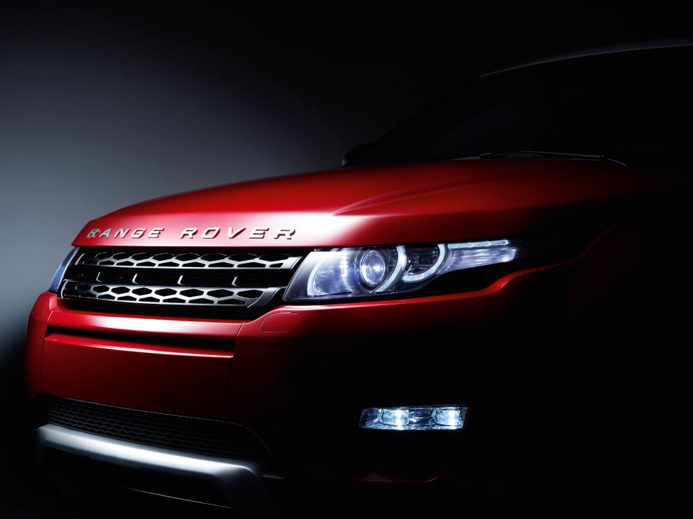 Обои land rover, авто, фара, автомобильное освещение, свет в разрешении 4961x3716