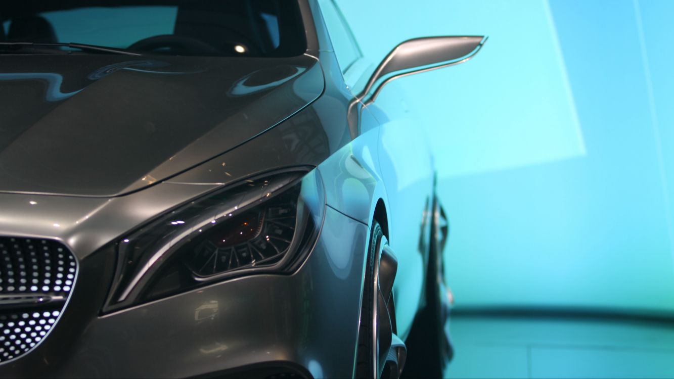 Обои спорткар, авто, фара, Авто шоу, автосалон в разрешении 3840x2160