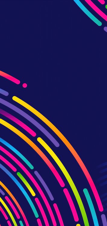 Обои геометрия, фигура, Геометрическая форма, красочность, Фиолетовый в разрешении 1327x2800