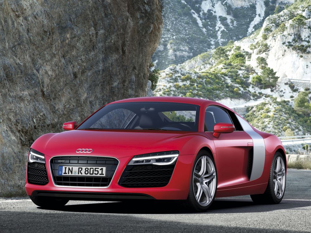 Обои авто, спорткар, audi, audi r8, спортивный автомобиль в разрешении 2048x1536
