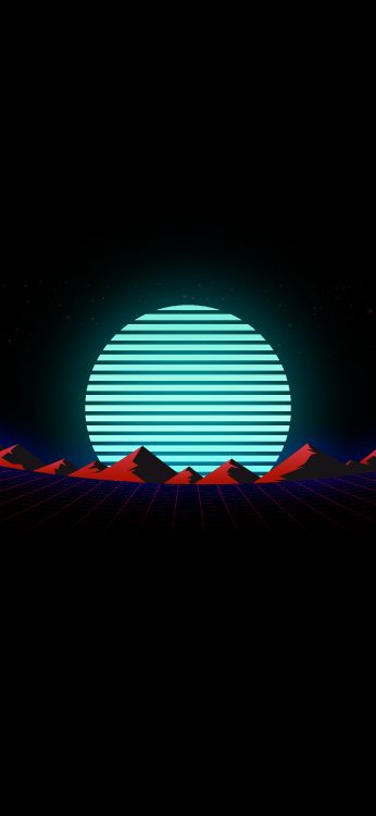 Обои свет, автомобильное освещение, Визуальный эффект освещения, развлечение, склон в разрешении 2340x5070