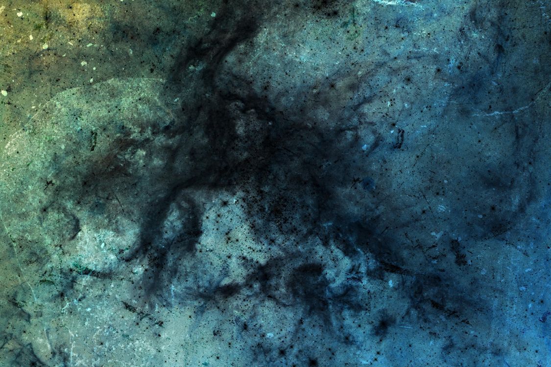 Обои арт, синий, зеленый, бирюза, рок в разрешении 3504x2336