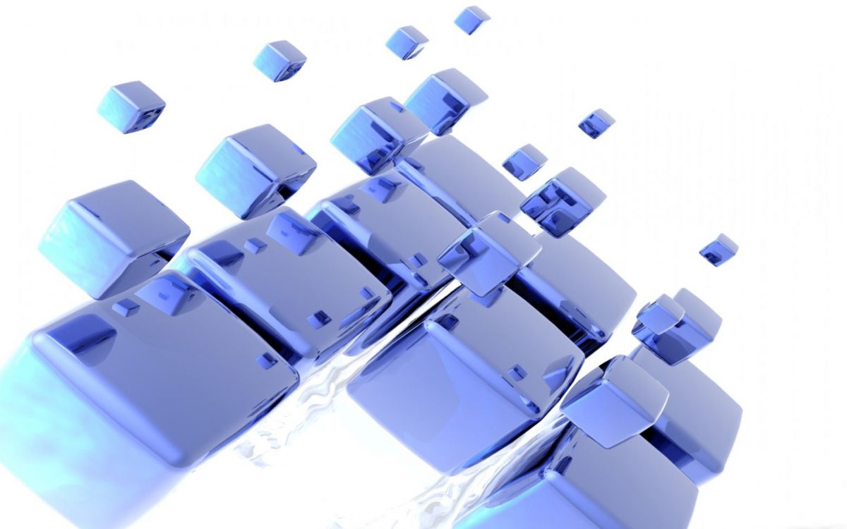 Обои синий, синий кобальт, электрик, технологии, марка в разрешении 2560x1600