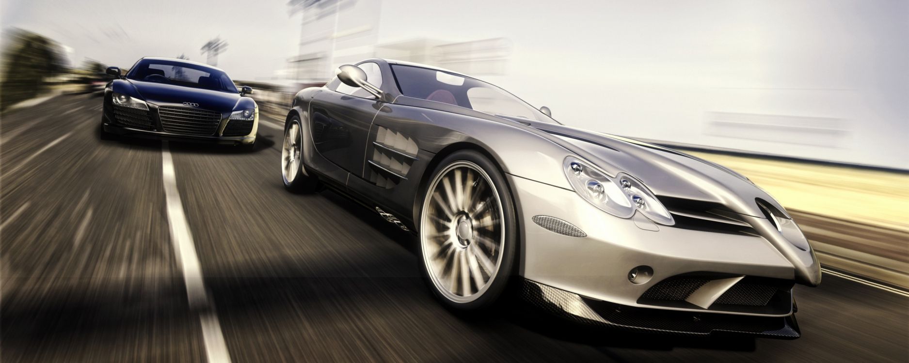SLR MCLAREN Audi r8