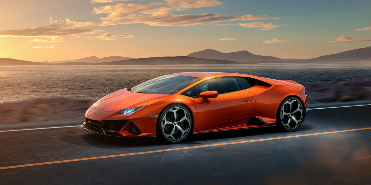 Обои Ламборджини Huracan в 2020 ево, 2019 Ламборгини Уракан, Ламборджини, авто, суперкар в разрешении 4096x2048