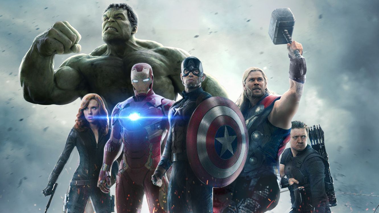 Обои Мстители: Война бесконечности, marvel, мститель, постер, супергерой в разрешении 2380x1340