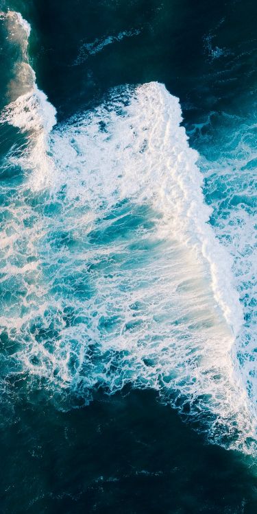 Обои море, вода, океан, гидроресурсы, жидкий в разрешении 1500x3000