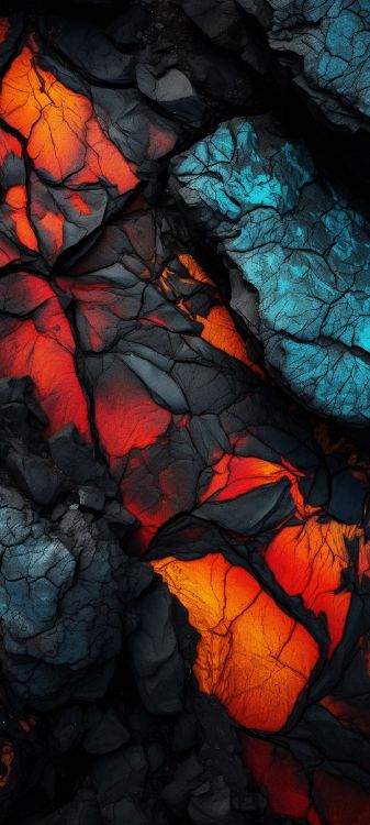 Обои лист, окружающая среда, ветвь, Оранжевый цвет, прут в разрешении 1080x2400