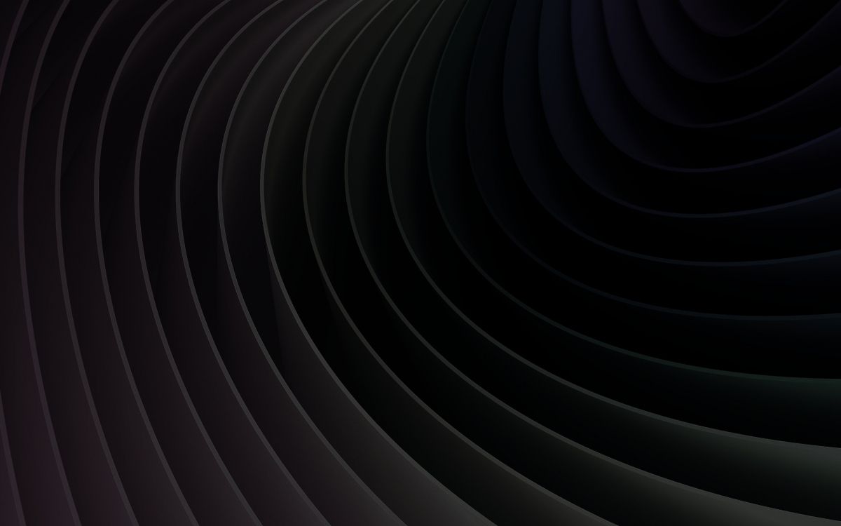 Обои круг, черный и белый, черный, монохромный, спираль в разрешении 2560x1600