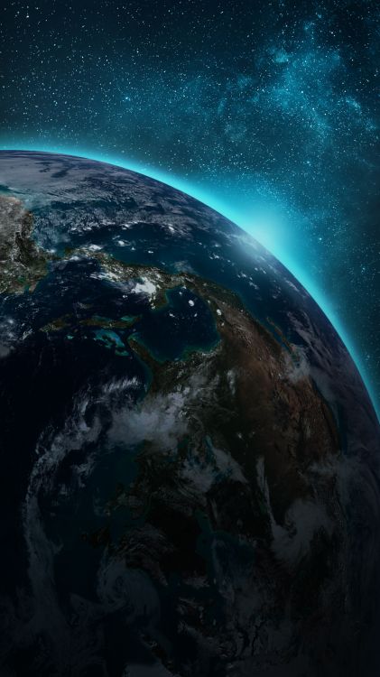 Обои ZTE, ZTE Nubia Z11, ios, атмосфера, астрономический объект в разрешении 1080x1920