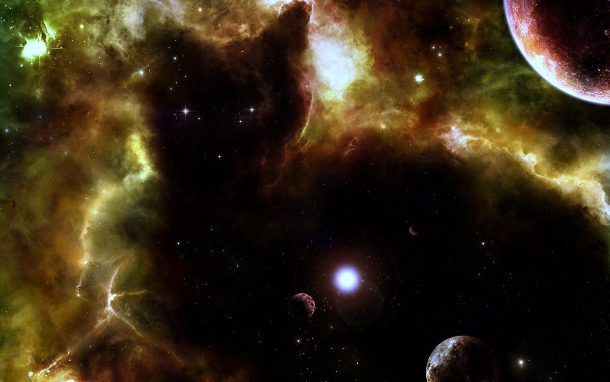 Обои Кошки Туманность Глаз, туманность, космическое пространство, астрономический объект, космос в разрешении 2560x1602