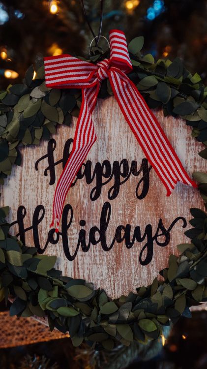 Обои сезон каникул, Рождество и курортный сезон, праздник, Рождество, Рождественские украшения в разрешении 1350x2400