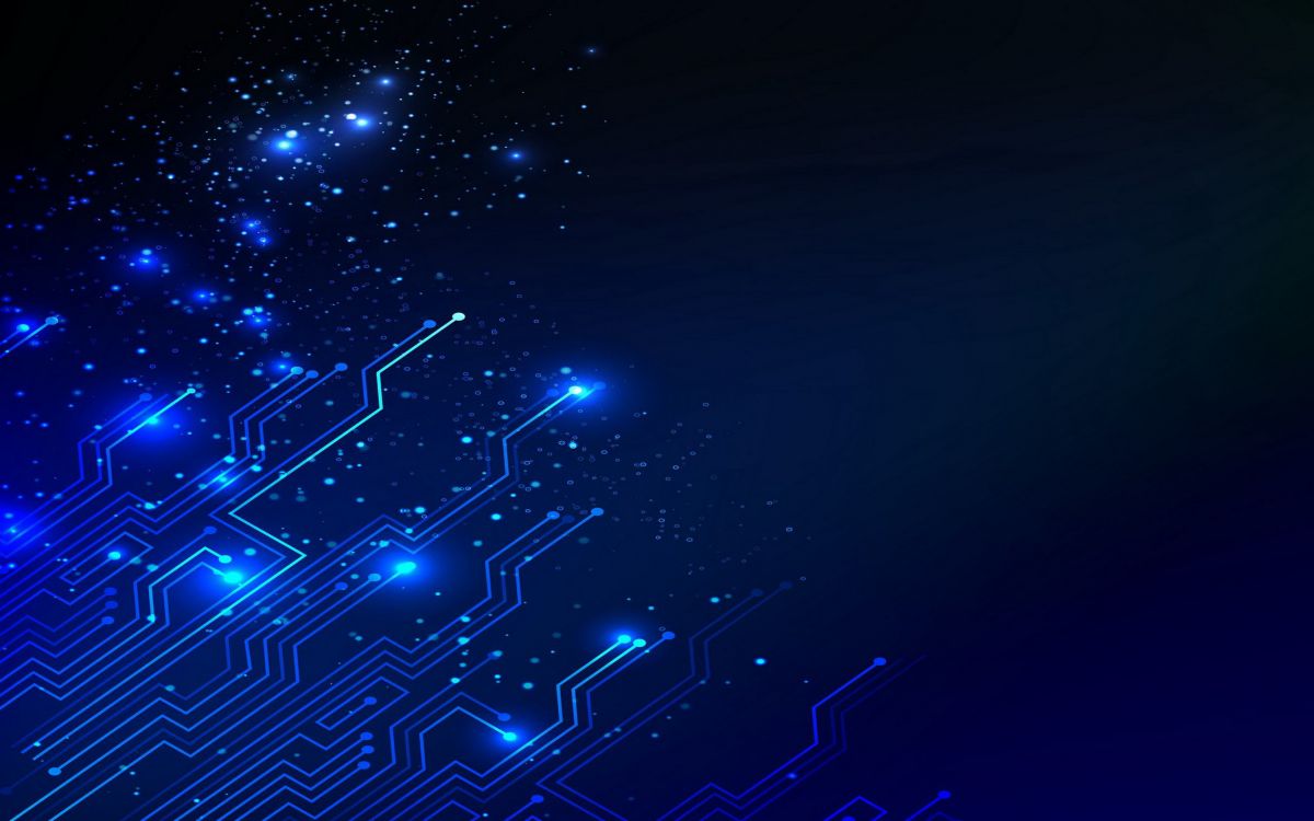 Обои синий, электрик, свет, атмосфера, космос в разрешении 2560x1600