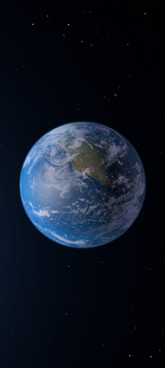 Обои земля, планета, смартфон, астрономический объект, космическое пространство в разрешении 1080x2400
