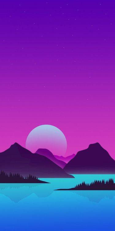 Обои андроид, планшет, вода, атмосфера, мир в разрешении 720x1440