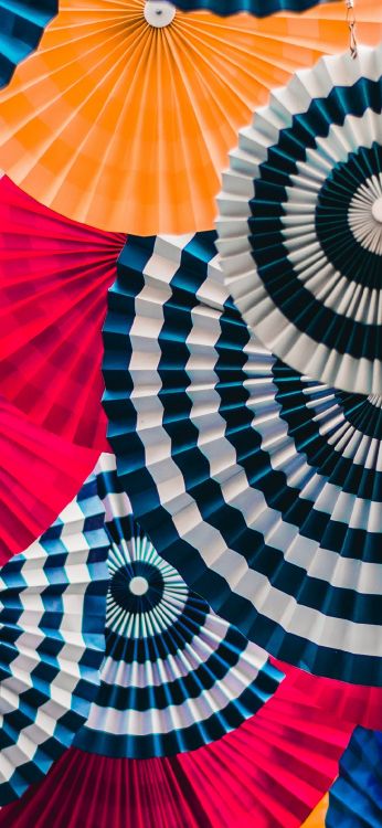 Обои Телефон Рог, свет, лазурный, синий, арт в разрешении 1080x2340