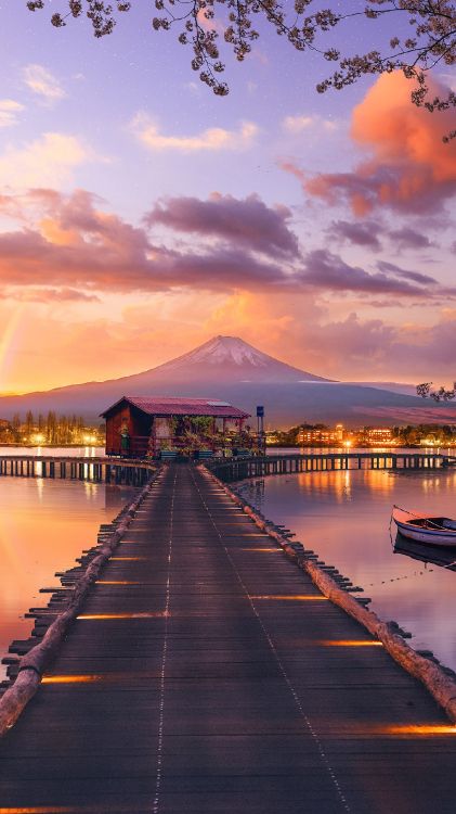 Обои пейзаж, изображения красивых пейзажей, облако, вода, гидроресурсы в разрешении 1440x2560