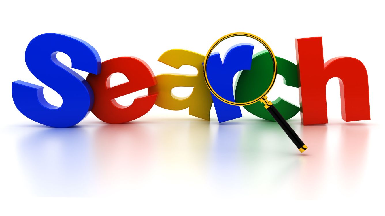 Обои поисковая оптимизация, Веб-поисковик, поиск Google, поисковая система, текст в разрешении 6000x3366