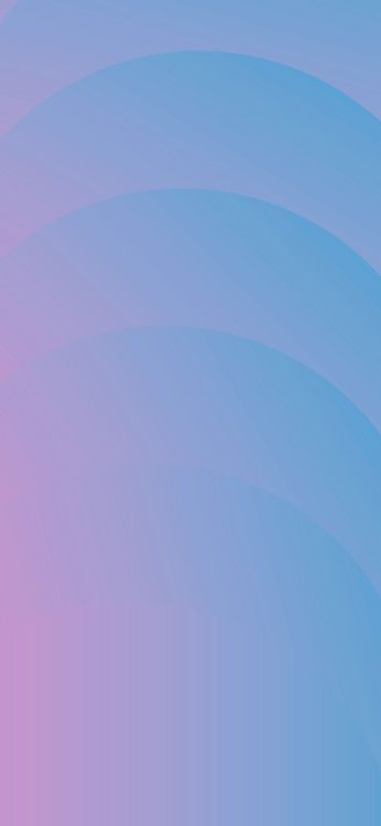 Обои круг, андроид, цветной, облако, склон в разрешении 1205x2609