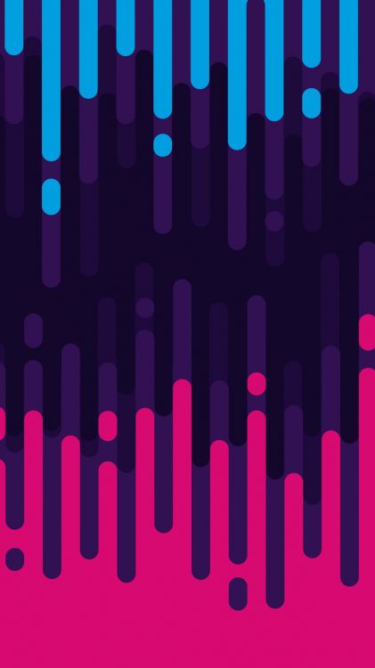 Обои крутой узор, узор, дизайн, красочность, синий в разрешении 1080x1920