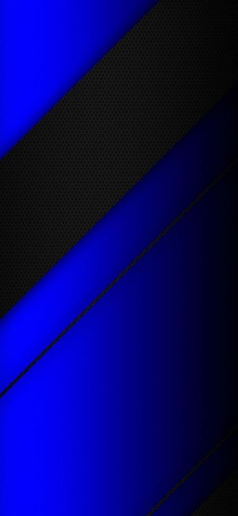 Обои синий кобальт, красочность, синий, пурпур, лазурный в разрешении 1080x2340