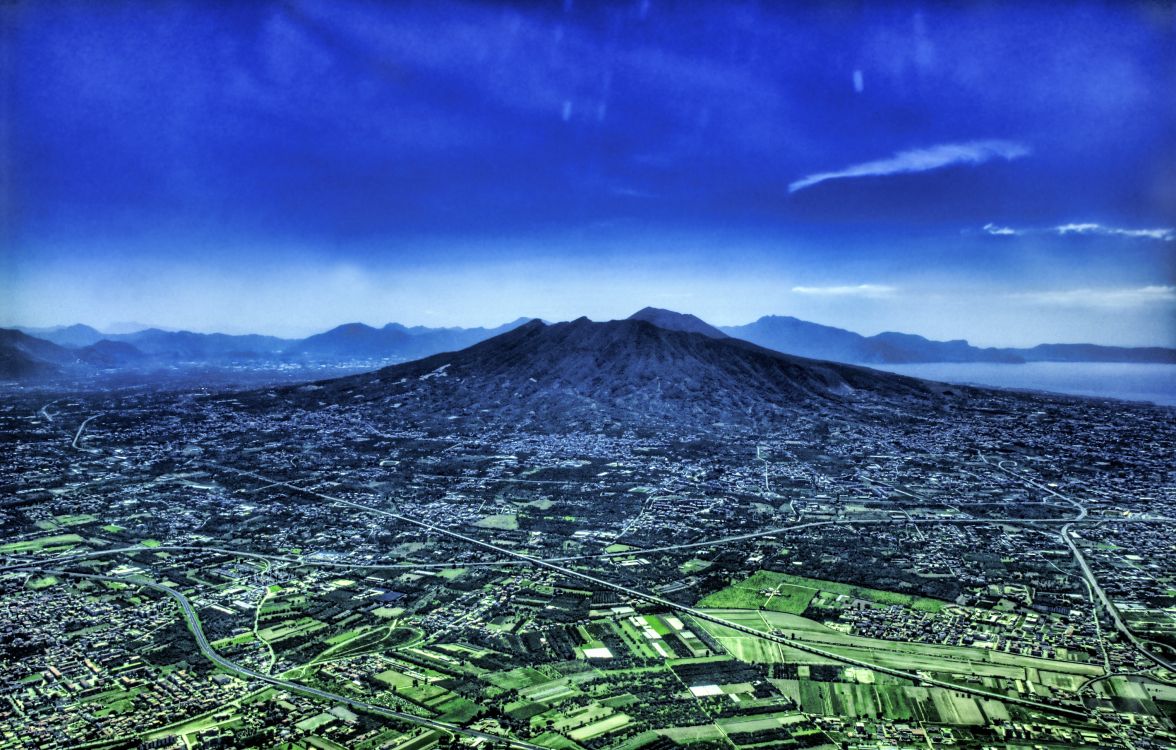 Обои Помпеи Везувий, Везувий, вулкан, гора, облако в разрешении 3039x1938