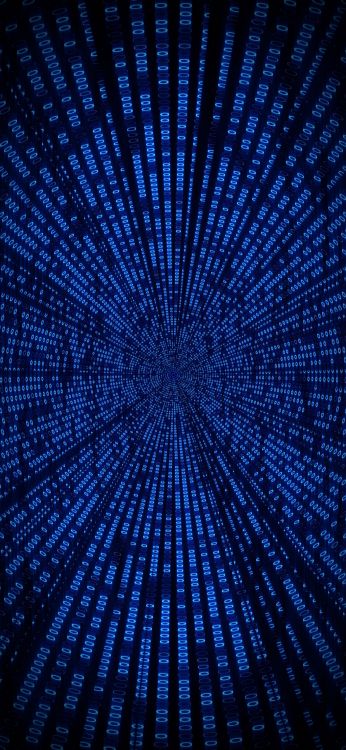 Обои свет, пурпур, арт, электрик, симметрия в разрешении 1080x2340