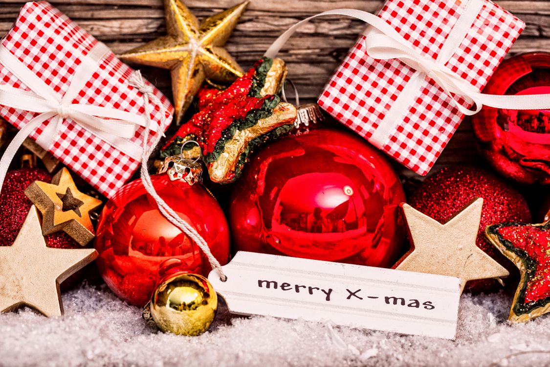 Обои Рождественский день, рождественский орнамент, Рождественские украшения, Рождество, праздник в разрешении 2560x1706