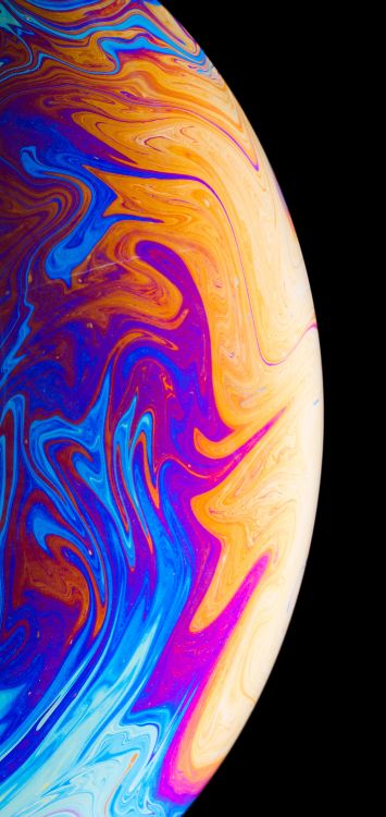 Обои визуальное искусство, графический дизайн, арт, рисование, жидкий в разрешении 1420x3000