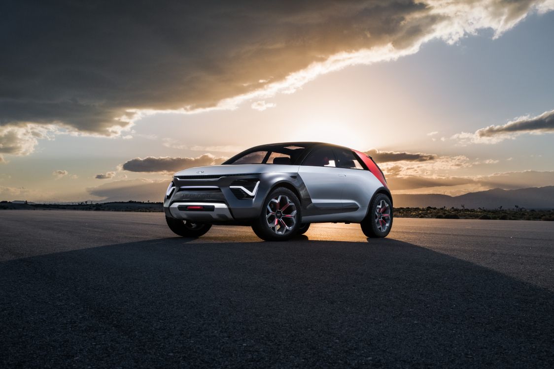 Обои Kia Motors, авто, автомобиль концепции, Мини-внедорожник, пейзаж в разрешении 5791x3861