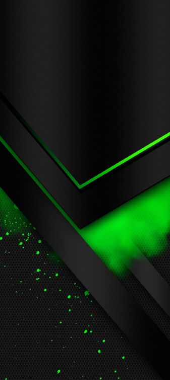 Обои свет, красочность, зеленый, прямоугольник, Фиолетовый в разрешении 1080x2400