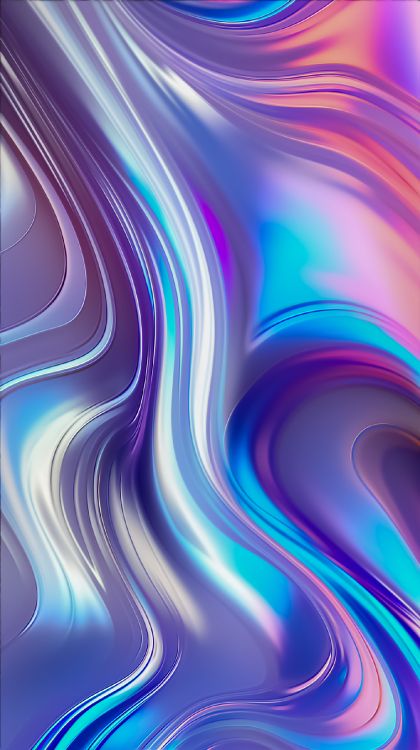 Обои визуальное искусство, арт, красочность, пурпур, лазурный в разрешении 1432x2556