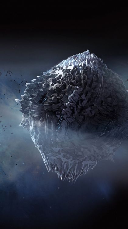 Обои вода, электрик, арт, космос, природный ландшафт в разрешении 1080x1920