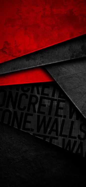 Обои темнота, свет, физика, автомобильные шины, треугольник в разрешении 1080x2340