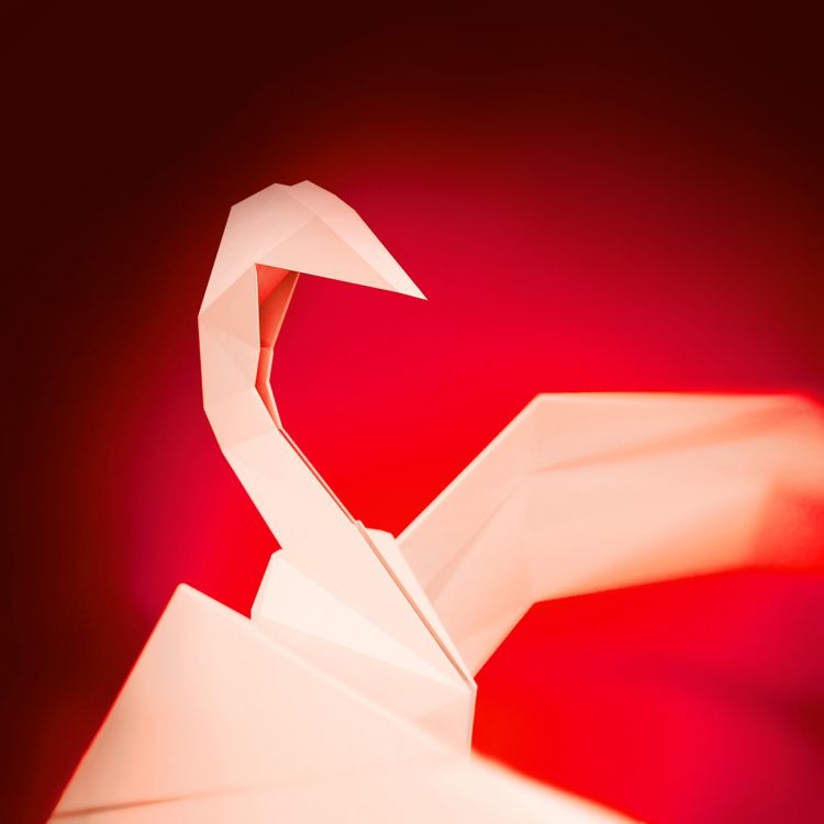 Обои Посредством чего, искусство, арт, графика, кармин в разрешении 2048x2048