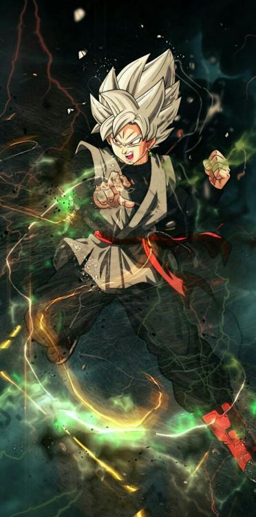 Обои гоку, Zamasu, аниме, мультфильм, арт в разрешении 1070x2156